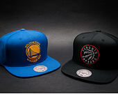 Kšiltovka Mitchell & Ness Solid Team Colour Classic Logo Golden State Warriors Snapback