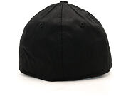 Kšiltovka New Era Rubber Prime New York Yankees Black/White 39thirty Stretchfit