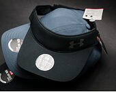 Kšilt Under Armour Fly Fast Visor Black Strapback