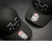 Kšiltovka Under Armour Closer Black/Amalgam Grey Fitted Cap
