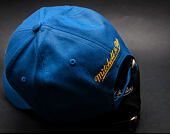 Kšiltovka Mitchell & Ness Low Pro Golden State Warriors Blue Strapback