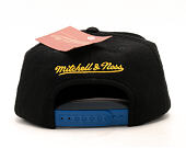 Kšiltovka Mitchell & Ness Tonal Texture French Terry Golden State Warriors Black Snapback