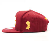Kšiltovka Mitchell & Ness Championship Cleveland Cavaliers Burgundy Snapback