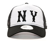 Kšiltovka New Era Coop Mesh New York Yankees Trucker White/Black Snapback