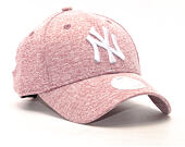 Kšiltovka New Era Jersey Fleck New York Yankees Maroon 9FORTY Women Strapback