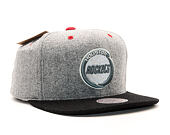 Kšiltovka Mitchell & Ness Greyton Houston Rockets Grey/Black Snapback