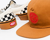 Kšiltovka HUF Token Caramel Snapback