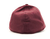 Kšiltovka New Era Metal Mini Logo New York Yankees Maroon 39THIRTY Stretchfit