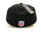 Kšiltovka New Era Sideline Oakland Raiders Black 39THIRTY Stretchfit