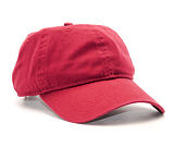 Kšiltovka New Era Unstructured Carmine 9FORTY Strapback