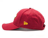 Kšiltovka New Era Team Cleveland Cavaliers Red 9FORTY Strapback