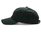 Kšiltovka HUF Thrasher Curve Visor Black Strapback