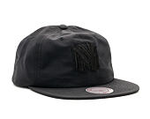 Kšiltovka Mitchell & Ness Oxford Black Snapback