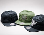 Kšiltovka Mitchell & Ness Oxford Olive Snapback