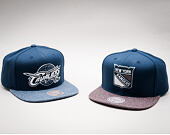 Kšiltovka Mitchell & Ness Melange Infill Cleveland Cavaliers Navy Snapback