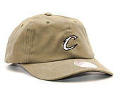 Kšiltovka Mitchell & Ness Morbido Slouch Cleveland Cavaliers Khaki Strapback