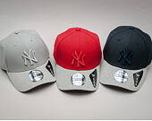 Kšiltovka New Era Diamond Era New York Yankees 39THIRTY Scarlet/Grey
