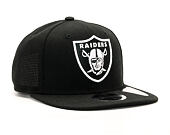 Kšiltovka New Era Side Perf Oakland Riders 9FIFTY Black Snapback