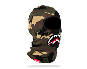 Kukla Sprayground Mouth Shark Ski Mask Camo