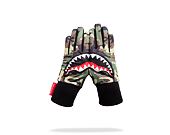 Rukavice Sprayground Shark Mouth Camo