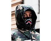 Oboustranná péřová zimní bunda Sprayground Shark Mouth Reversible Camo