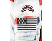 Oboustranná zimní péřová bunda Sprayground Astronaut Patches Reversible Multicolor