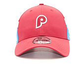 Kšiltovka New Era Side Block Curve Philadelphia Phillies 9FORTY Red/Blue Strapback