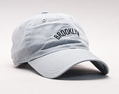 Kšiltovka New Era Unstructured Brooklyn Nets 9FORTY Grey Strapback