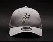 Kšiltovka New Era Team San Antonio Spurs 9FORTY Grey Strapback