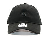 Dámská Kšiltovka New Era Classic Mini Logo New York Yankees 9TWENTY Black Strapback