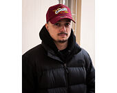 Kšiltovka New Era Team Cleveland Cavaliers 39THIRTY Red Stretchfit