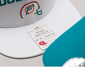 Kšiltovka New Era Heritage Aframe Miami Dolphins 9FIFTY White Snapback