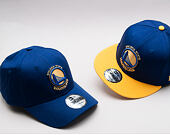 Kšiltovka New Era Team Golden State Warriors 9FIFTY Blue/Yellow Snapback