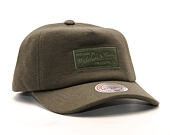 Kšiltovka Mitchell & Ness Throwback Olive Snapback
