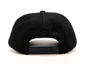 Kšiltovka Mitchell & Ness Throwback Toronto Raptors Black Snapback