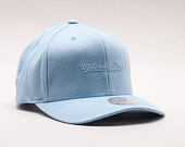 Kšiltovka Mitchell & Ness 110 Flex-Snap Brand Sky Blue Snapback