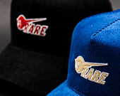 Kšiltovka Pink Dolphin Rare Corduroy Structured Blue Zipback