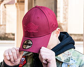 Kšiltovka New Era Rubber Logo Cleveland Cavaliers 9FORTY Carmine Strapback