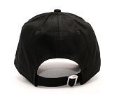 Kšiltovka New Era Rubber Logo Brooklyn Nets 9FORTY Black Strapback