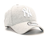 Kšiltovka New Era Team Jersey New York Yankees 9FORTY Gray Strapback