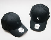Kšiltovka New Era Mini Logo Essential New York Yankees 39THIRTY Black/Black