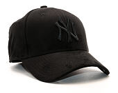 Dámská Kšiltovka New Era Stretch Suede New York Yankees 39THIRTY Black