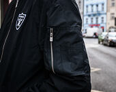 Bunda New Era Concrete Bomber Oakland Raiders Black