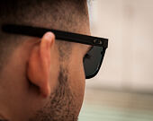 Sluneční Brýle Oakley Holbrook Metal Matte Black/Red Iridium OO4123–0255