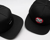 Kšiltovka HUF Rhythm Black Snapback