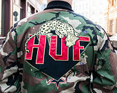 Bomber HUF Kingston Jacket Woodland
