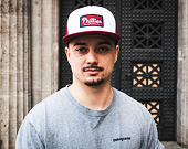 Kšiltovka New Era Emblem Foam Snap Philadelphia Phillies White/Carmine 9FIFTY Snapback