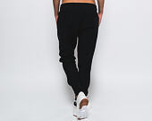 Dámské Tepláky Champion Reverse Weave Rib Cuff Black