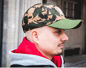 Kšiltovka New Era Camo Team Stretch New York Yankees 39THIRTY Woodland Camo/Official Team Color