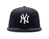 Kšiltovka New Era Chain Stitch Fitted New York Yankees 59FIFTY Official Team Colors